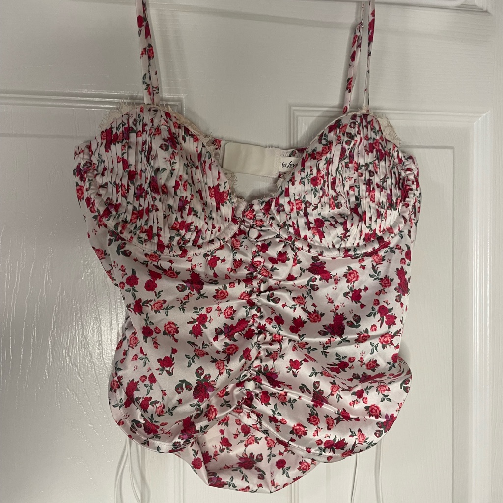 For Love And Lemons Floral Top